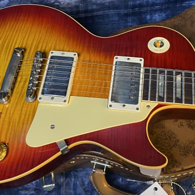 NEW ! 2024 Gibson Custom Shop 1959 Les Paul Factory Burst - Authorized Dealer - Hand Picked Killer Top - VOS - G02529 image 8