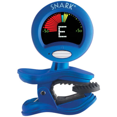 Snark SN-1X Clip-On Chromatic Guitar and Bass Tuner with Metronome image 2