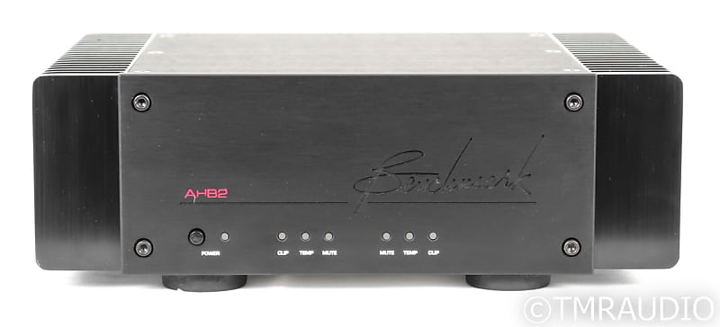 Benchmark AHB2 Stereo Power Amplifier; Black; AHB-2 image 1