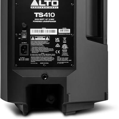 Alto Professional TS410 Powered Loudspeaker image 5