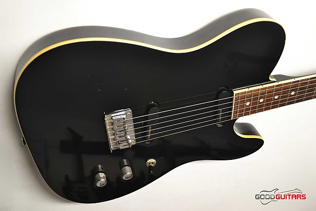 Fernandes TEJ-70 1987-1997 Black | Reverb