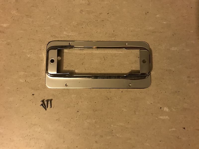 Rickenbacker 4003 pickup cover housing [1960s Chrome] Reverb