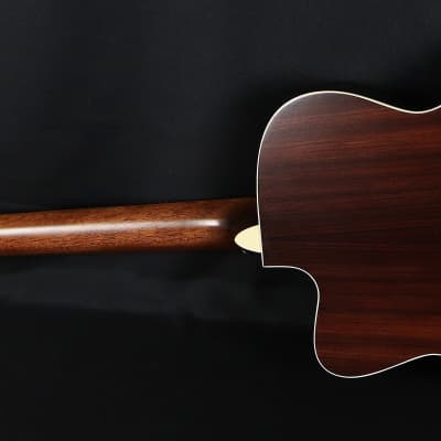 Martin BC-16E Satin Natural Rosewood Acoustic Electric Bass Guitar image 4
