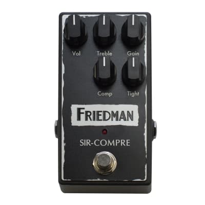 Friedman Sir-Compre Optical Compressor and Overdrive Pedal image 1