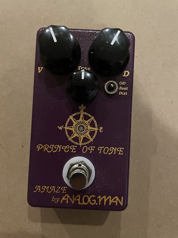 初期製作　2012年製　Analogman Prince of Tone Analogman Prince of Tone – Chicago Music Exchange
