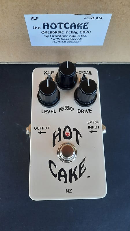 Crowther Hotcake +Cream XLF 2020 - White | Reverb