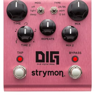 Strymon DIG Dual Digital Delay V1