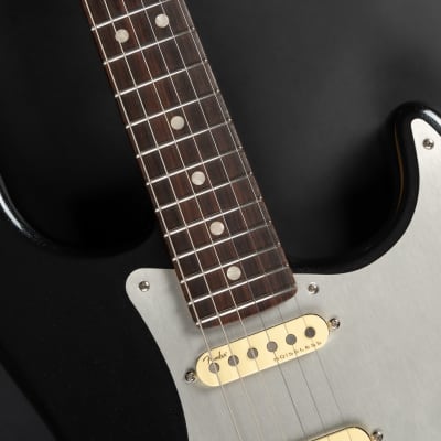 2021 Fender American Ultra Luxe Stratocaster RW Floyd Rose HSS - Mystic Black | USA Matching Headstock | COA OHSC image 22