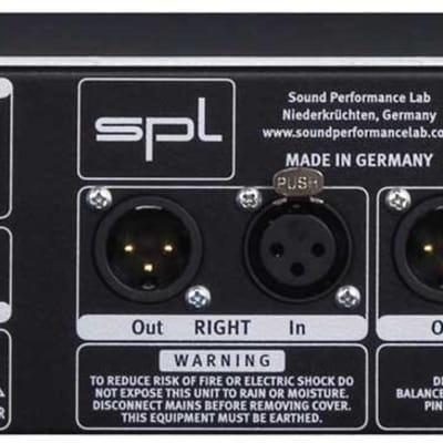 SPL 2602 Volume 2 Stereo Volume Controller