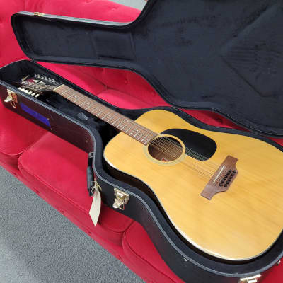 Gibson B-45 12 string Guitar  Natural for sale