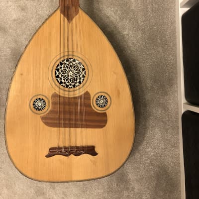 Atlas AO-15 Oud, Turkish Lute. Condition as New image 2