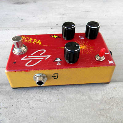 dpFX Pedals - ISKRA Guitar Overdrive (dual mode) ideal for blues image 8