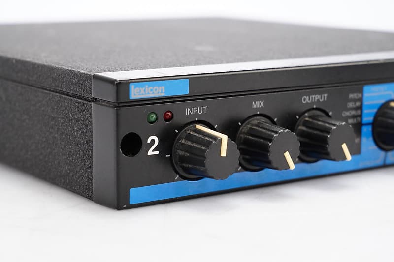 Lexicon LXP-5 Digital Half Rack Multi-Effects Proecssor w Lexicon LXP-5 Digital Half Rack Multi-Effects Proecssor w