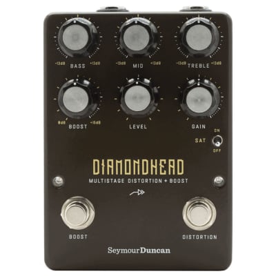 Seymour Duncan Diamondhead Distortion Pedal image 1