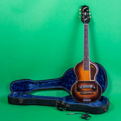 Slingerland Model 401 1936 - Sunburst Round Neck Early Electric Guitar for sale