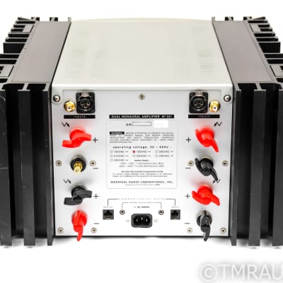 Mark Levinson No. 331 Stereo Power Amplifier; No.331 image 5