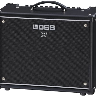 Boss Katana-50 Gen 3 Combo Amplifier 50 watts, 1 x 12 inches image 1