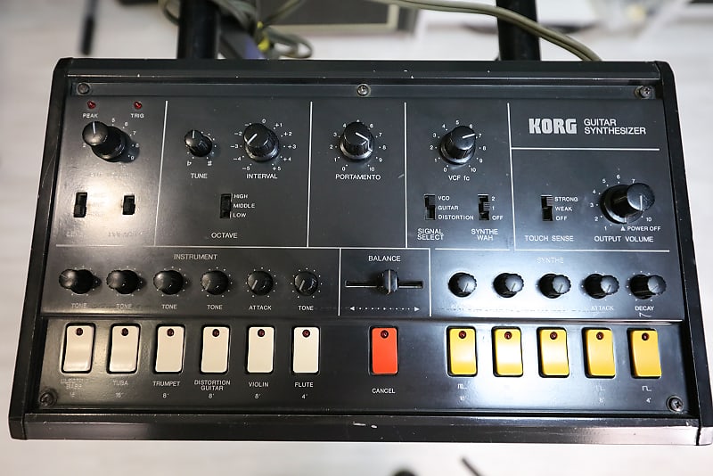 Korg X-911 | Vintage Synth Explorer