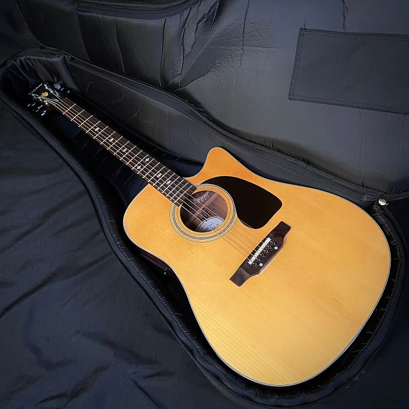 ケース付 Epiphone エピフォン アコースティックギターPR-350 Epiphone PR350-12 12-String Acoustic Guitar w/Case USED