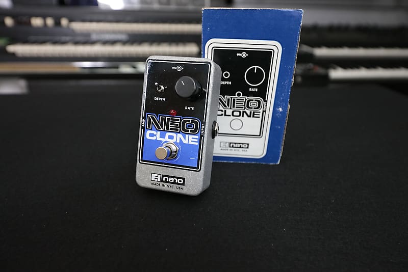 Electro-Harmonix Neo Clone Analog Chorus 2010 - Fully tested and revised by  Moogchild Synthdrome