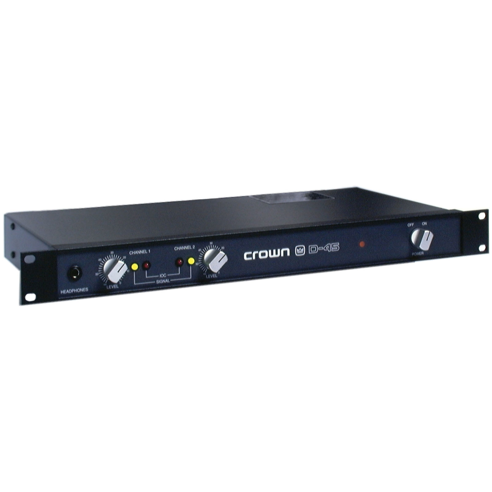 Crown D-45 2-Channel Power Amplifier | Reverb