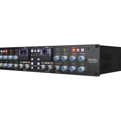 Solid State Logic SSL The Bus+ PLUS Stereo Mix Bus Compressor & Dynamic EQ image 3