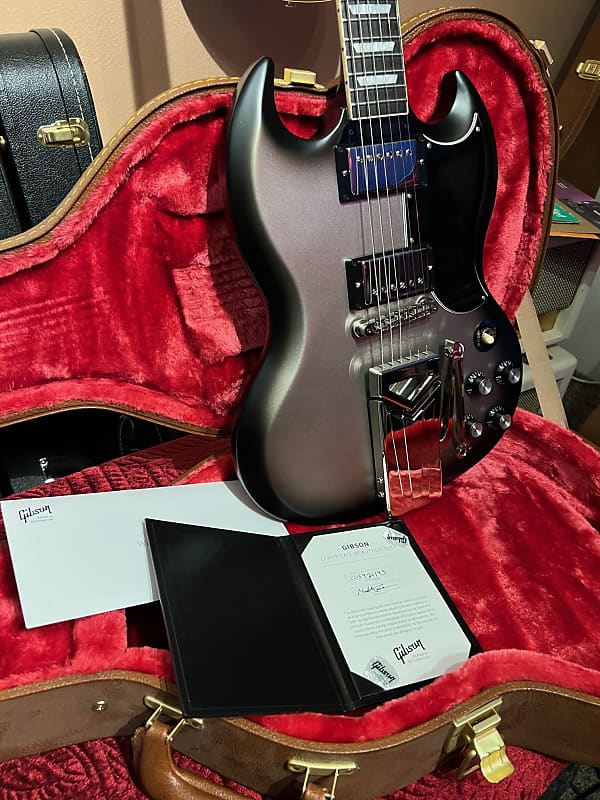 Gibson Mod™ Collection // SG Standard 61 - Harpy Ash Burst