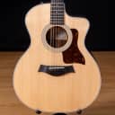 Taylor 254ce 12-String Acoustic-Electric Guitar - Natural SN 2205162078