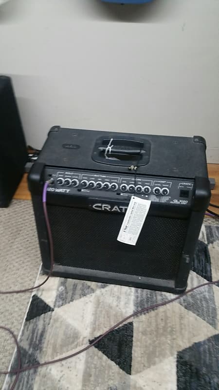 Crate 1 12 Inch Speaker Modeling Amplifier With Reverb Canada