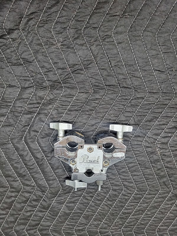 Pearl Tom mounts Chrome Reverb