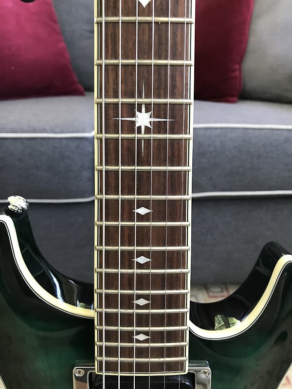 Ibanez ARX320 2008 - Emerald Quilt Top - PRS | Reverb Ibanez ARX320 2008 - Emerald Quilt Top - PRS | Reverb