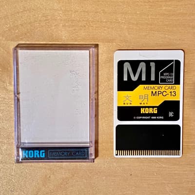 KORG M1 MEMORY/SOUND CARD