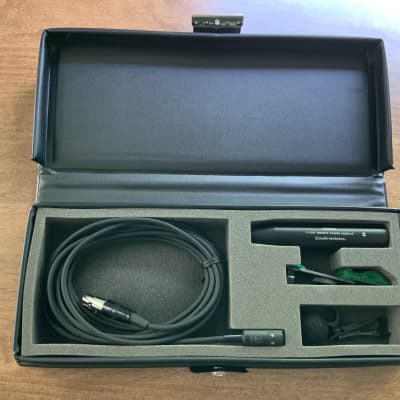 Miniature Cardioid Condenser Microphone (Phantom only), AT831R, Audio-Technica