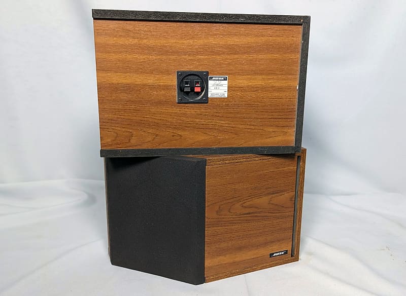 スピーカー・ウーファー Vintage Bose 2.2 Direct Reflecting BOSE 2.2 SERIES II Direct Reflecting Bookshelf Speakers
