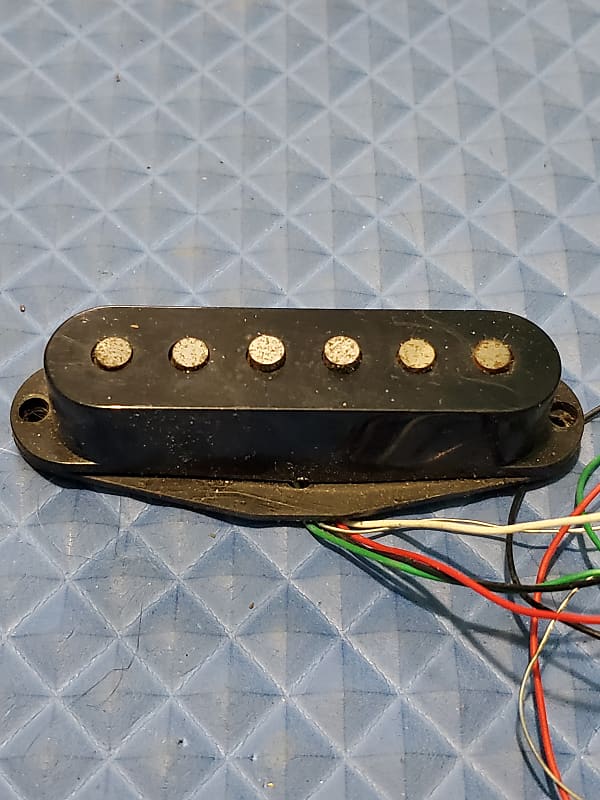 Dimarzio Dp117 Hs3 Single Coil Size Humbucker Reverb 7956