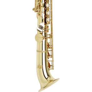Allora TKS-344LE2/HBK Vienna Series Intermediate Semi-Curved Soprano Saxophone