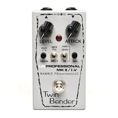 Reverb.com listing, price, conditions, and images for ramble-fx-twin-bender