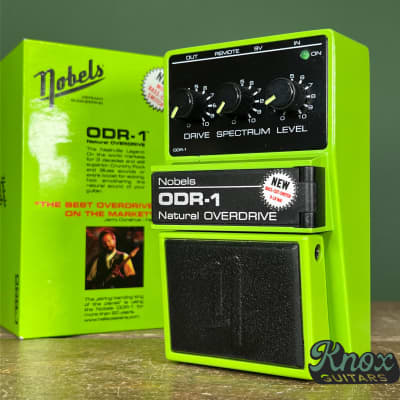 Reverb.com listing, price, conditions, and images for nobels-odr-1-bc-natural-overdrive