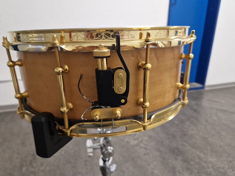 DW/Craviotto Lake Superior Birdseye Maple Solid Shell 1999 - Braun