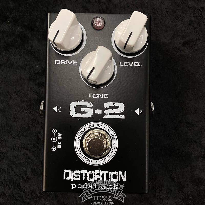 Pedal Tank：G-2 DISTORTION