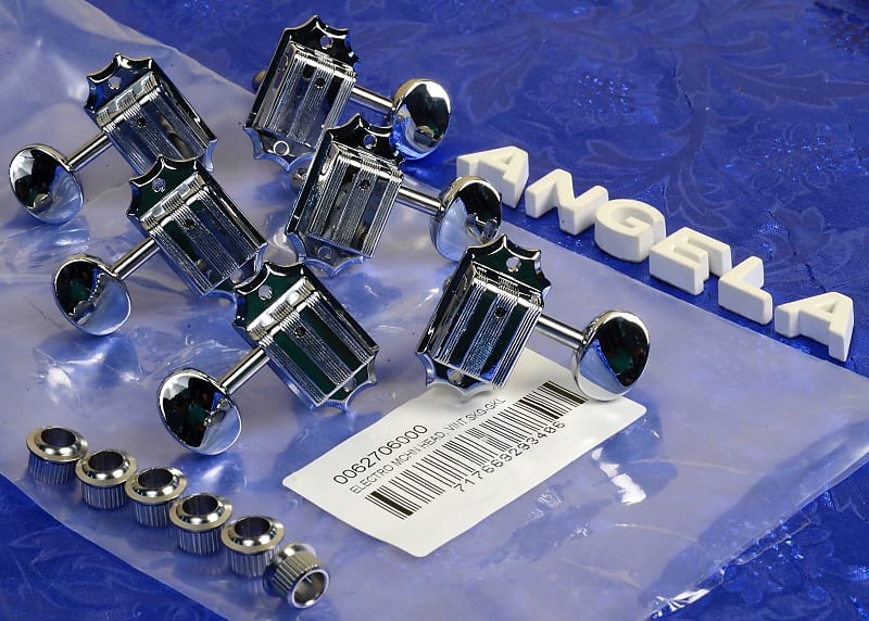 Gretsch Electromatic Precision Vintage Guitar Tuners Tuner Reverb