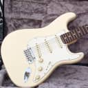 2019 Fender American Professional Stratocaster with Rosewood Fretboard - Olympic White
