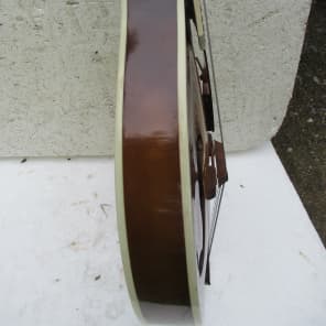 Harmony  Monterey  H417 Mandolin,  1960's,  Sunburst, Top Of Line, Barely Used, Case image 12