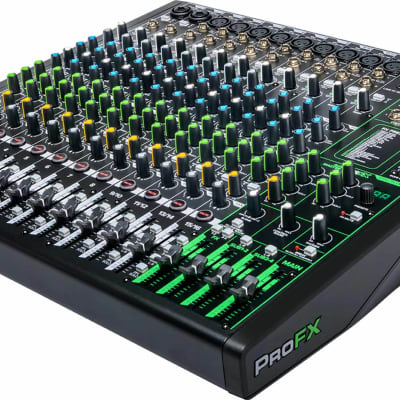 Mackie ProFX16v3 16-Channel Professional Effects Mixer with USB image 3