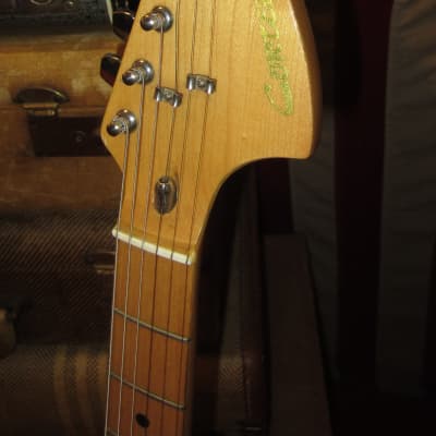 Vintage 1970's Cortez Stratocaster Copy Made in Japan image 3