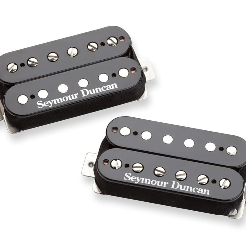 Seymour Duncan Antiquity JB/Jazz Humbucker Set - black | Reverb