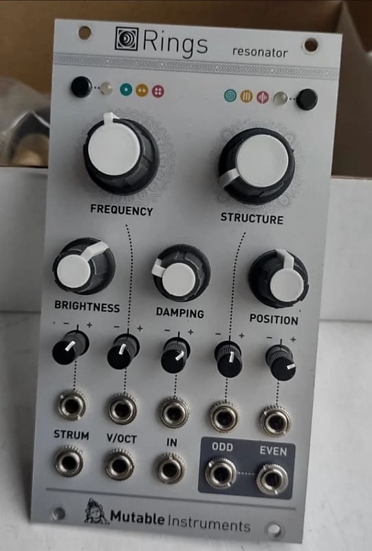 Mutable Instruments Rings