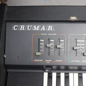 Crumar Multiman-S - String Machine Orchestrator - EXCELLENT! 1977 image 5