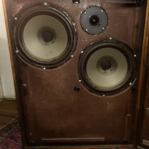 Vintage Pr Dynaco A-50 Aperiodic Speakers Mid Century Modern Style 1971 Excellent ~ Reduced Price! image 7