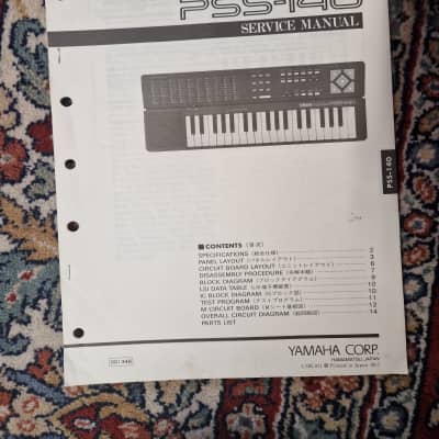 Yamaha PSS-140